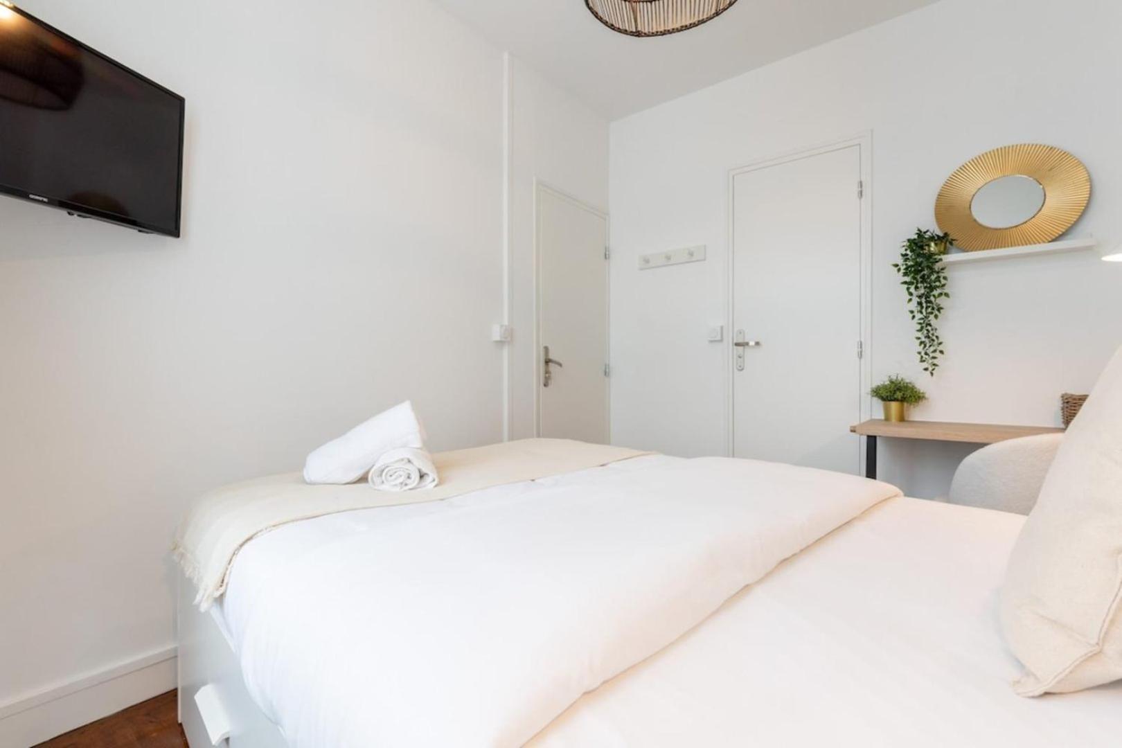 Renovated Apartment 3Bed 2Bath Лилль Экстерьер фото
